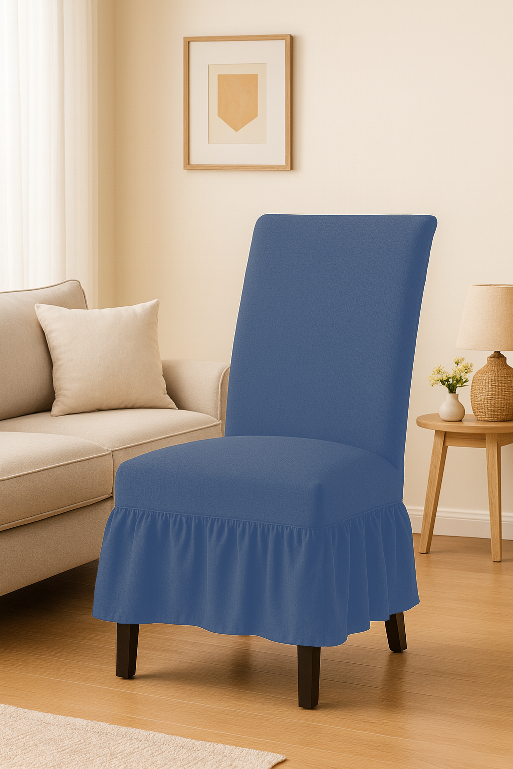 Stretch Lycra Chair Cover | 4 piece set