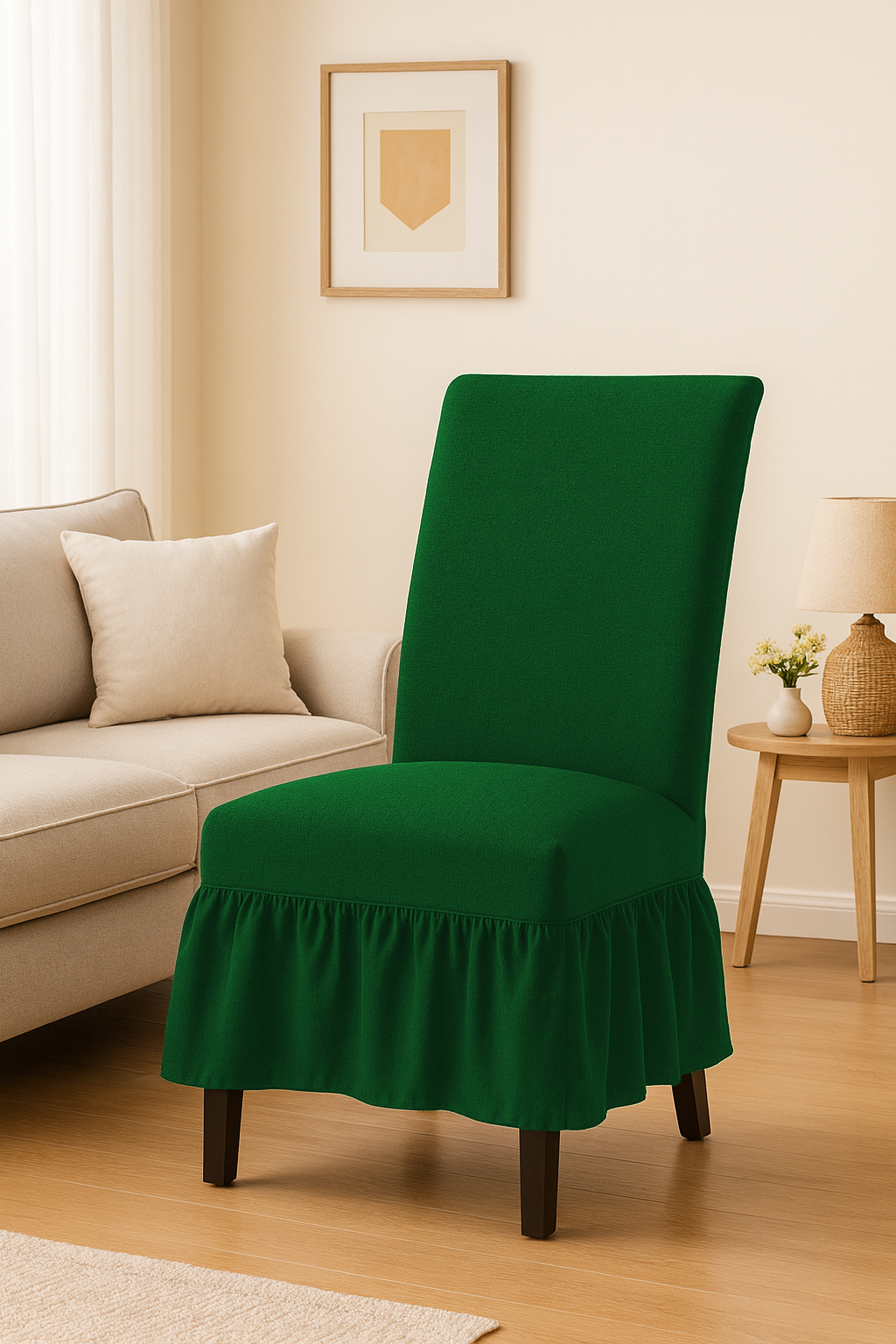 Stretch Lycra Chair Cover | 4 piece set