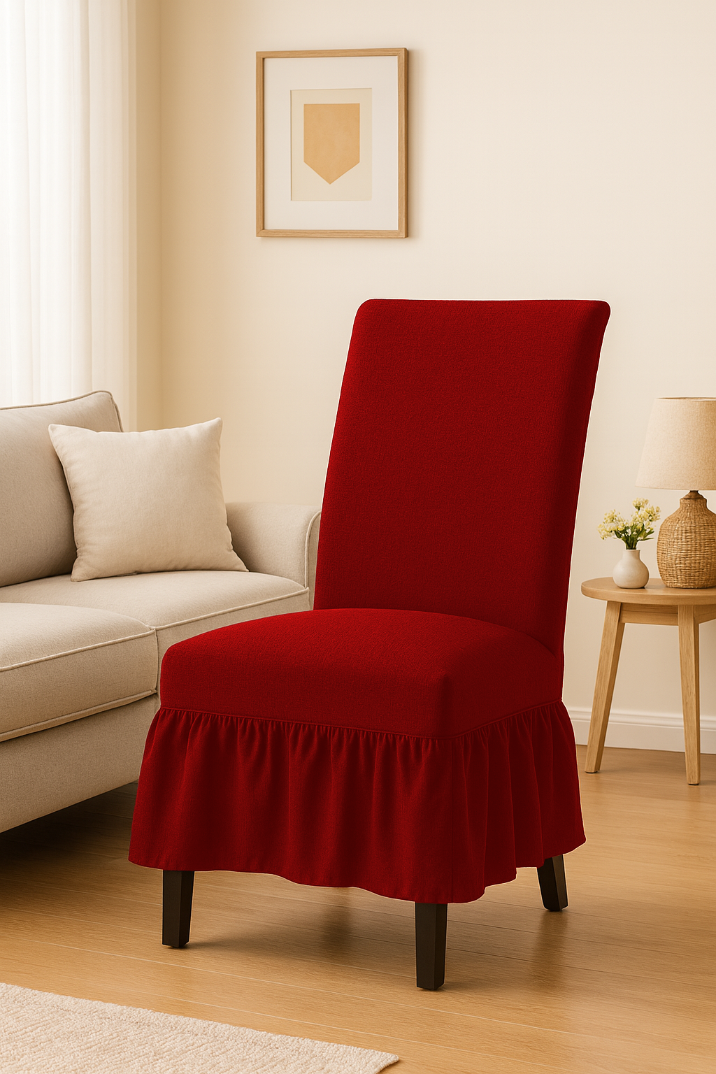 Stretch Lycra Chair Cover | 4 piece set