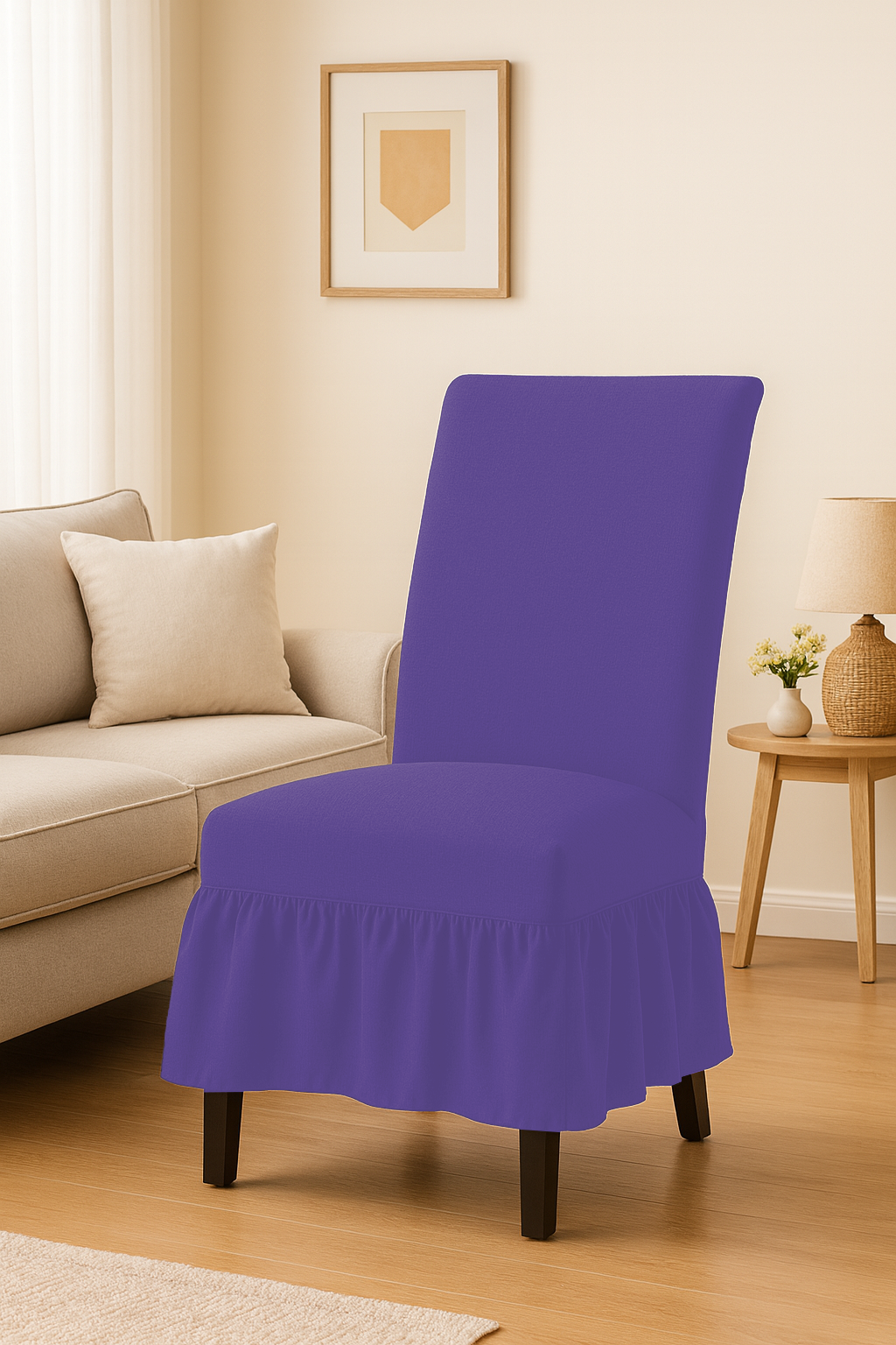 Stretch Lycra Chair Cover | 4 piece set