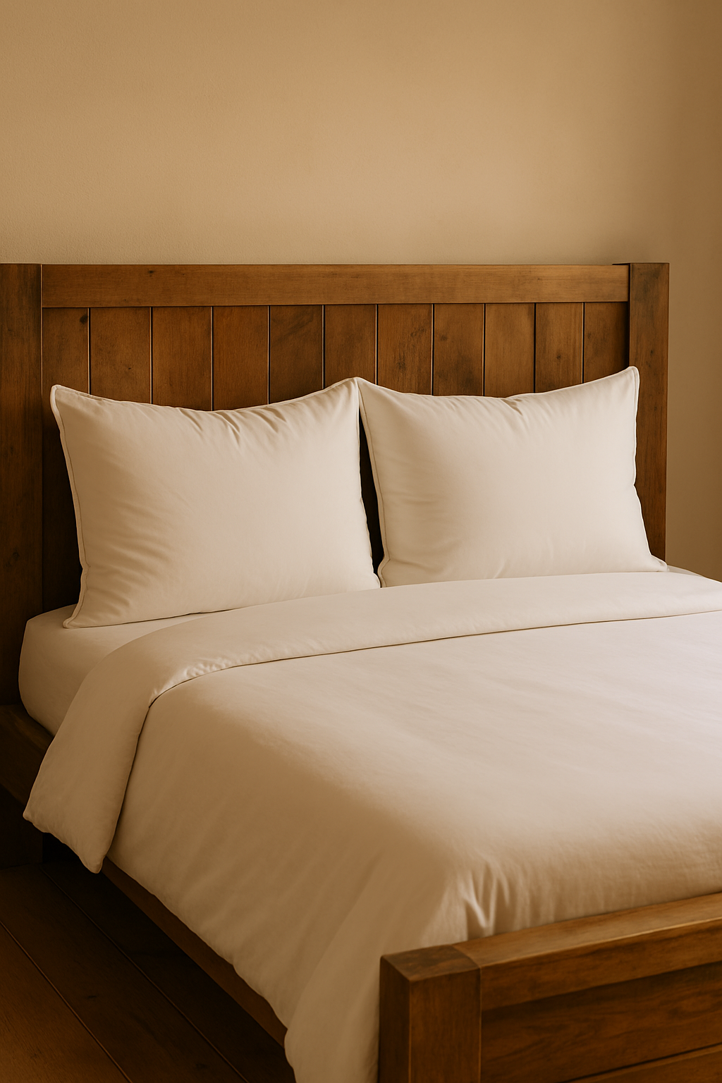 Duck Feather Pillows | 2 piece