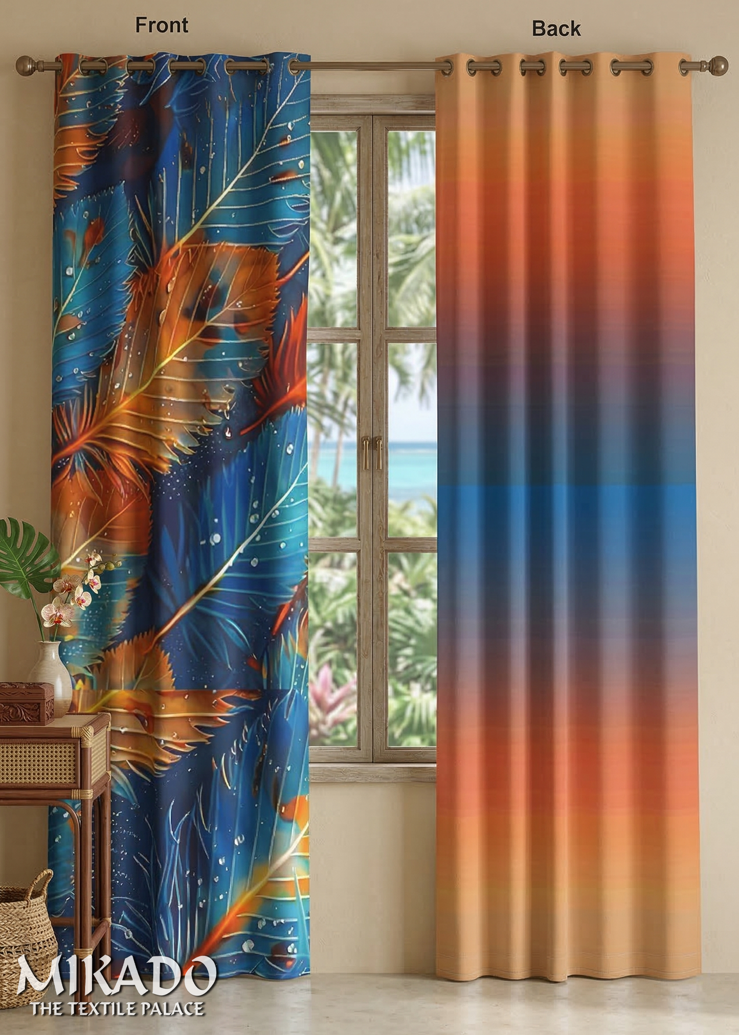 Dusk Feather 🔥 Reversible Blackout Panel