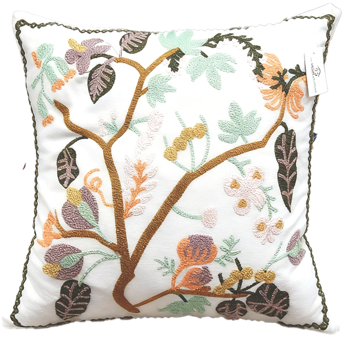Embroidered Cushion