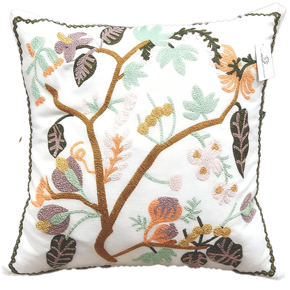 Embroidered Cushion