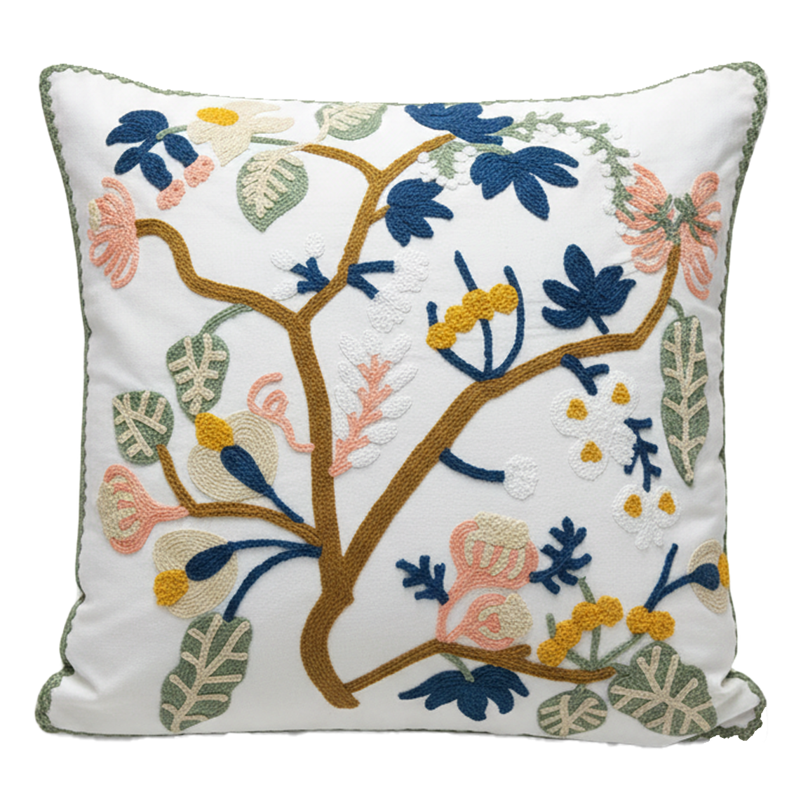 Embroidered Cushion