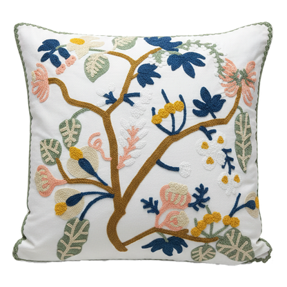 Embroidered Cushion