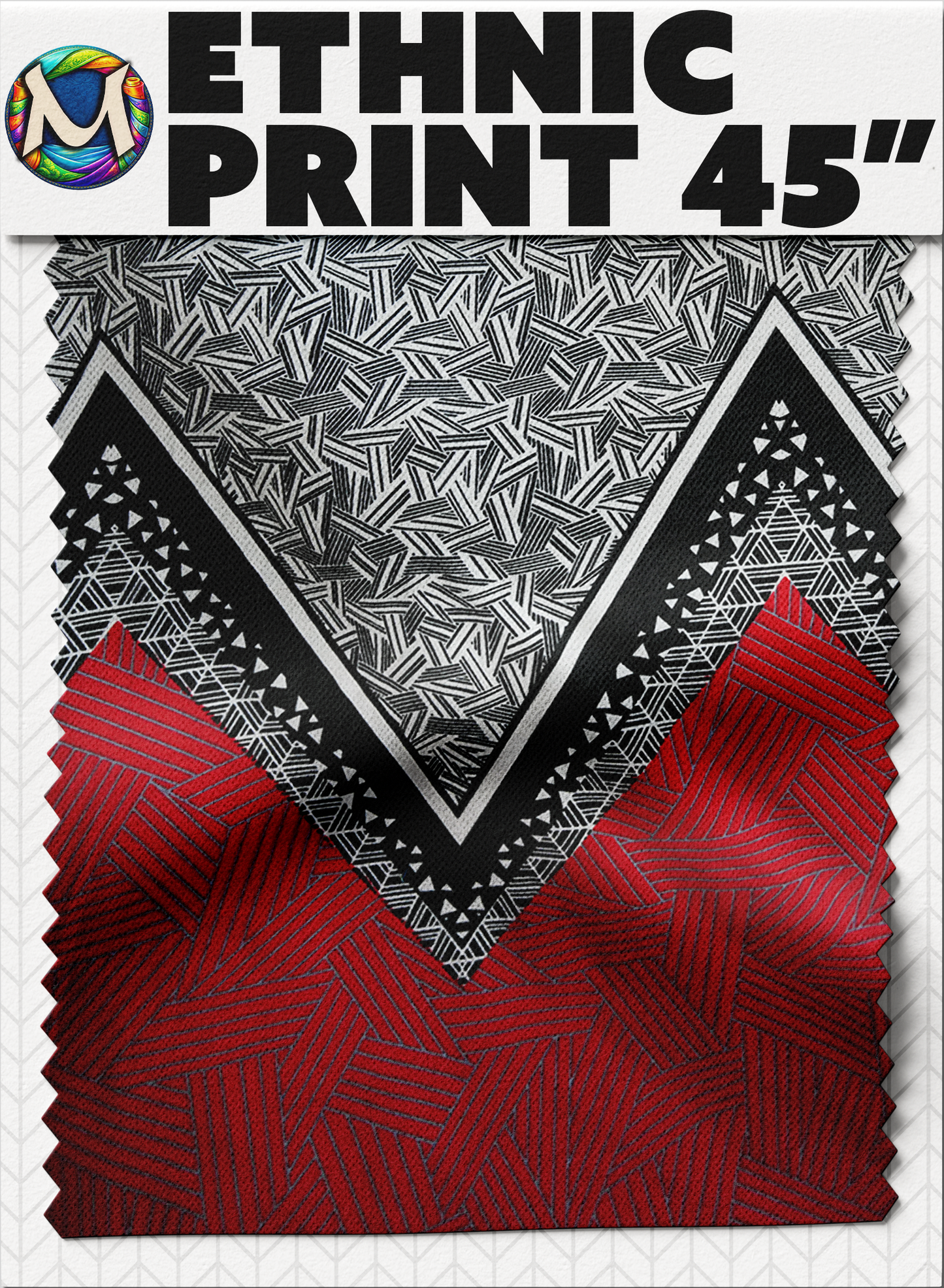 Ethnic Prints| 45"