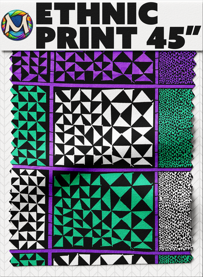 Ethnic Prints| 45"