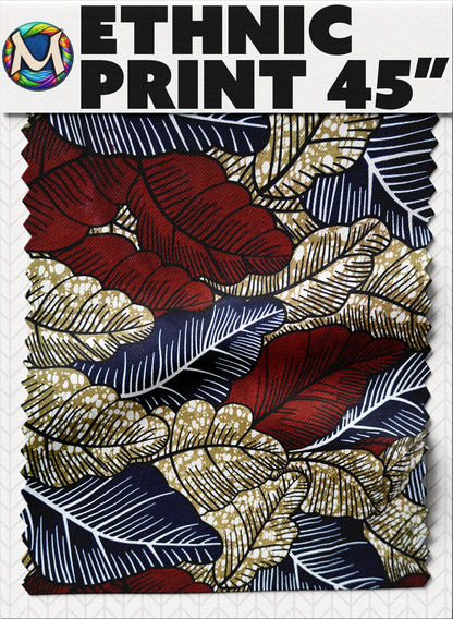 Ethnic Prints| 45"