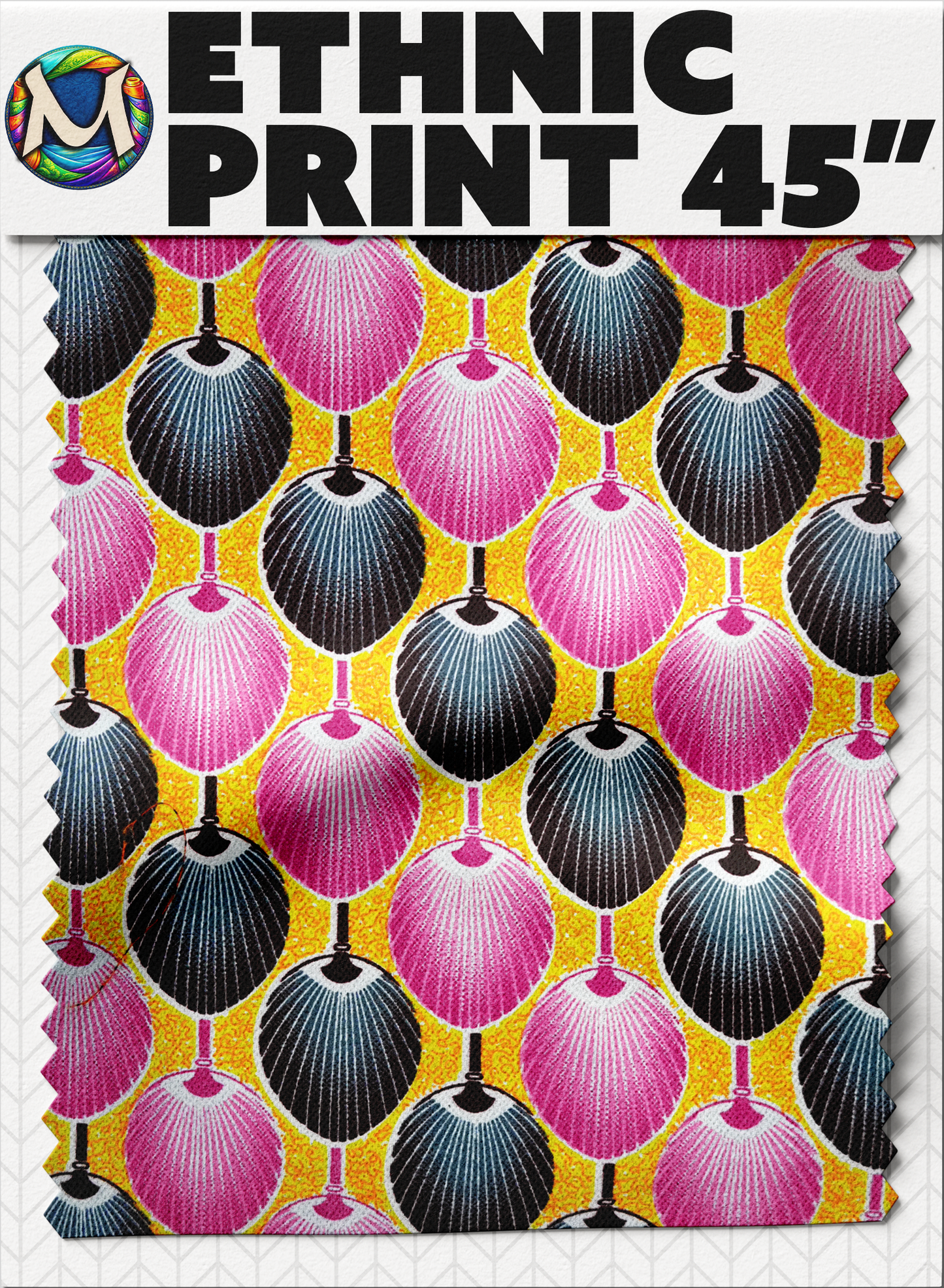 Ethnic Prints| 45"