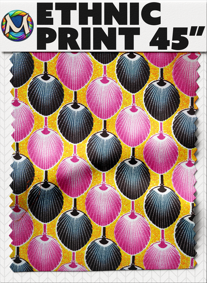 Ethnic Prints| 45"