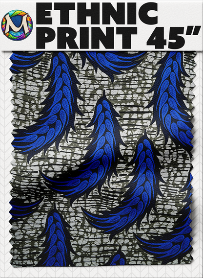 Ethnic Prints| 45"
