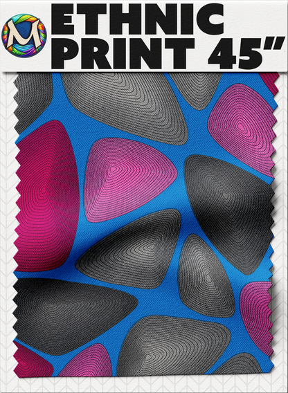 Ethnic Prints| 45"