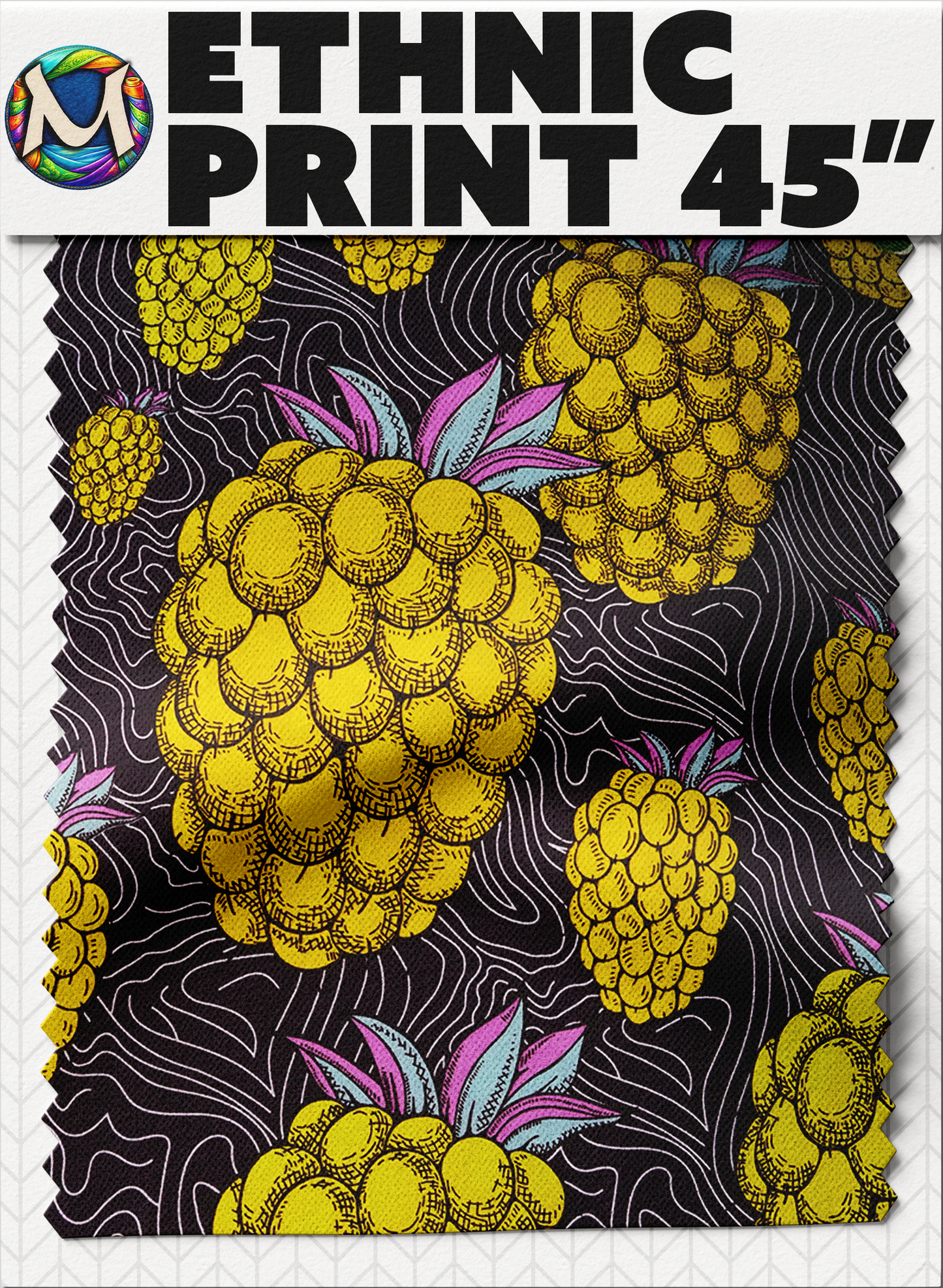Ethnic Prints| 45"