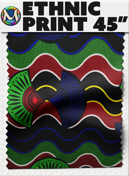 Ethnic Prints| 45"
