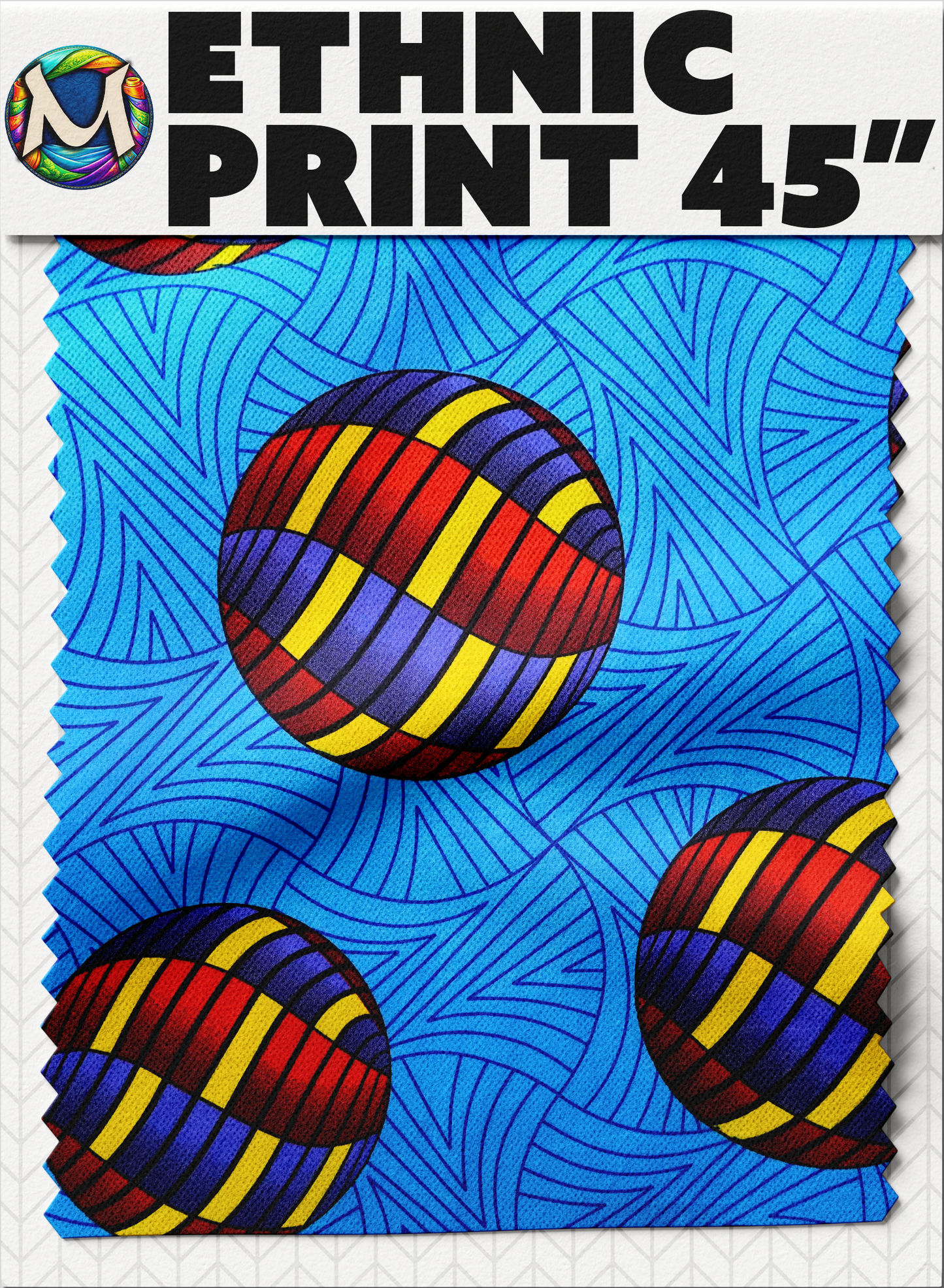 Ethnic Prints| 45"