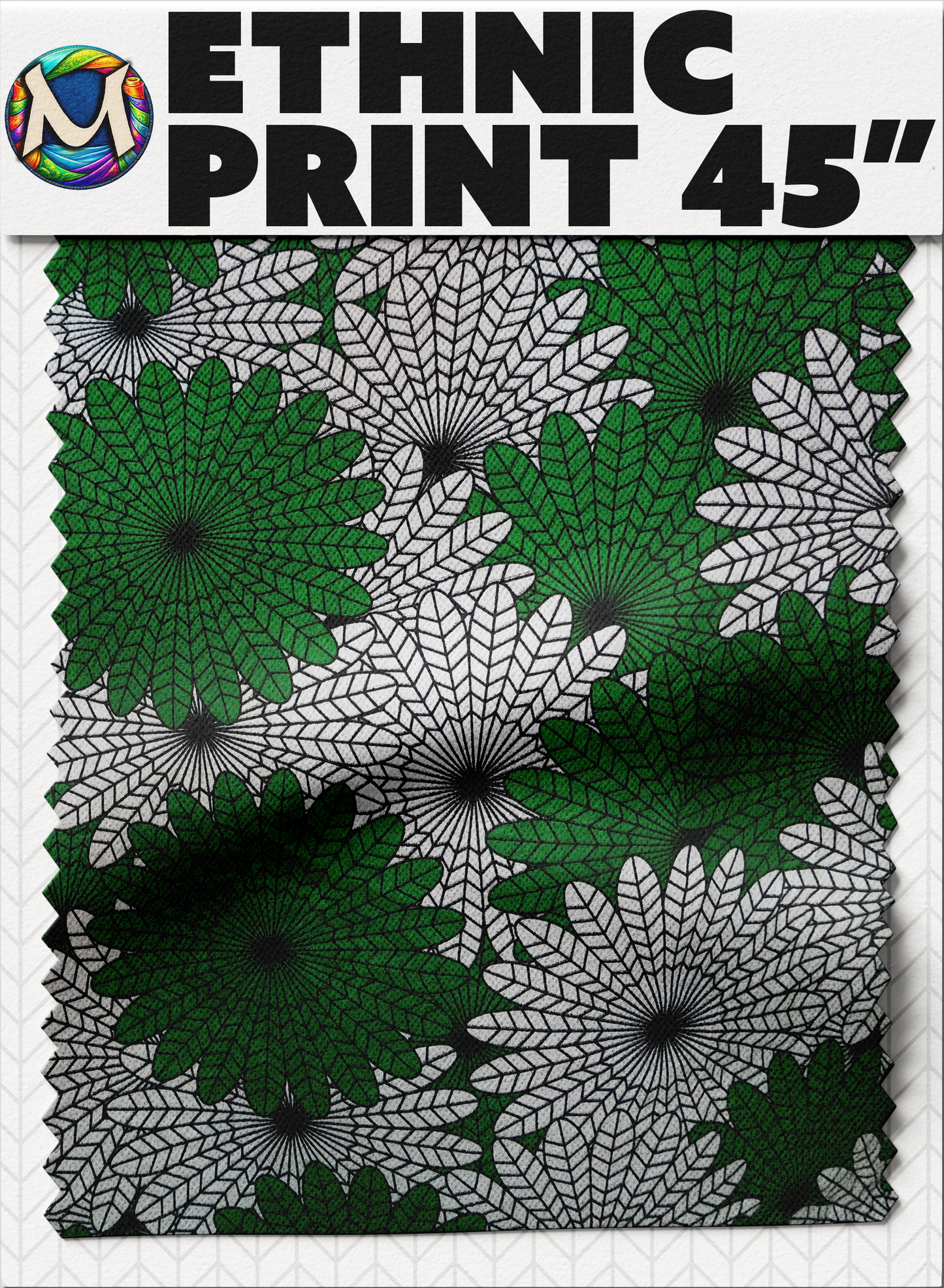 Ethnic Prints| 45"