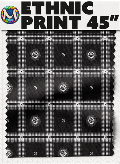 Ethnic Prints| 45"