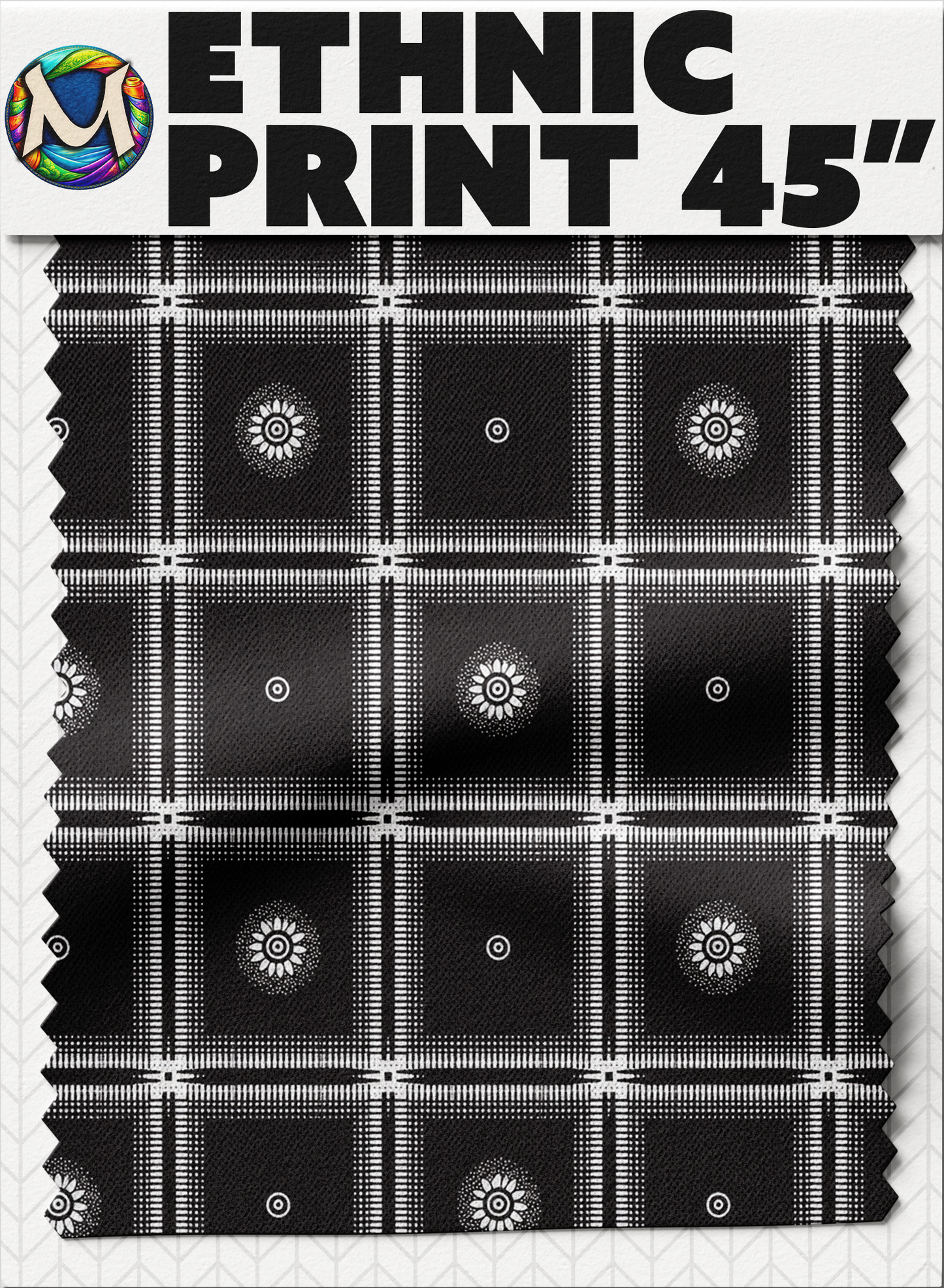 Ethnic Prints| 45"