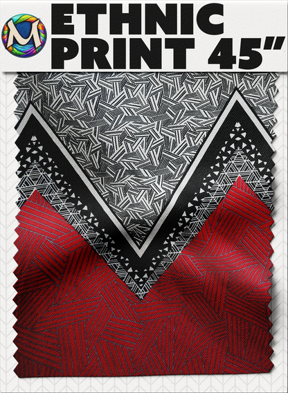 Ethnic Prints| 45"