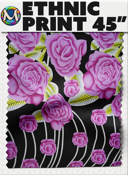 Ethnic Prints| 45"