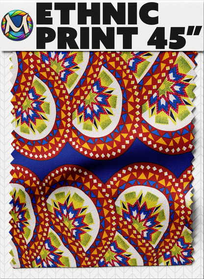 Ethnic Prints| 45"