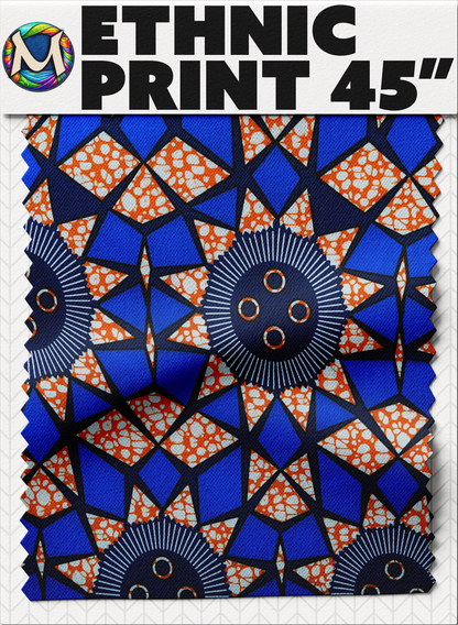 Ethnic Prints| 45"