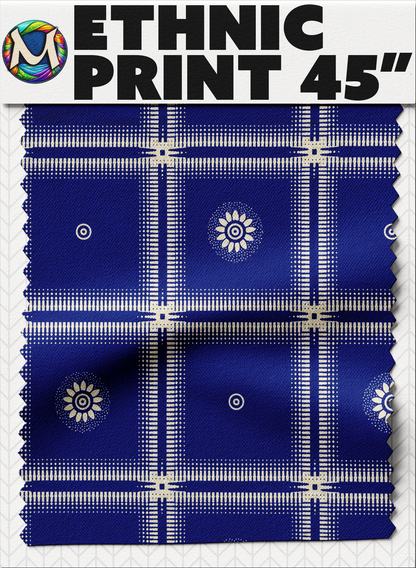 Ethnic Prints| 45"