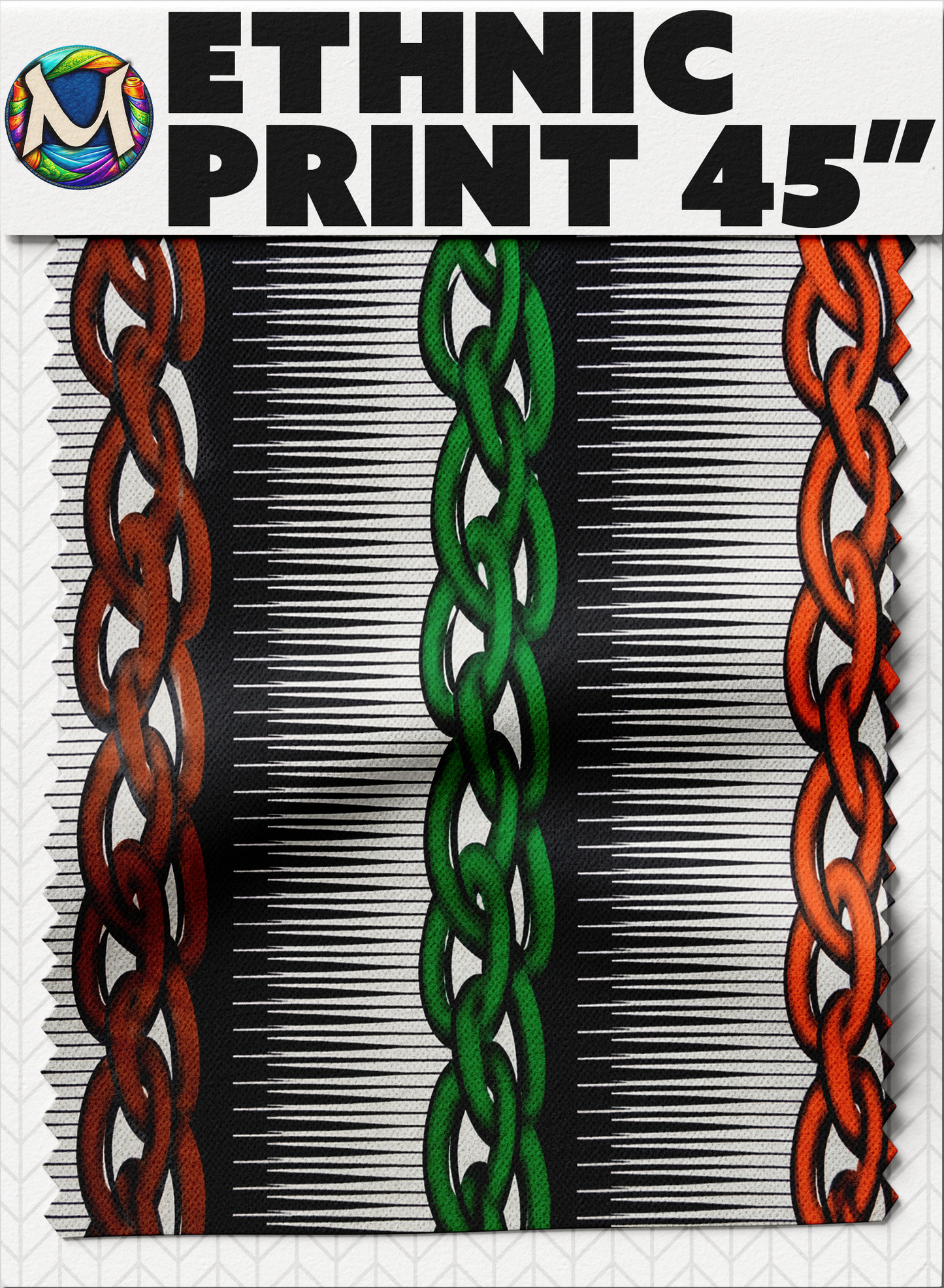 Ethnic Prints| 45"