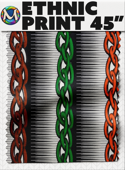 Ethnic Prints| 45"