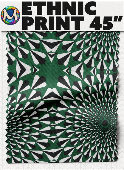 Ethnic Prints| 45"