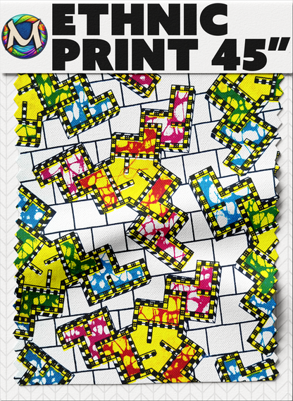 Ethnic Prints| 45"