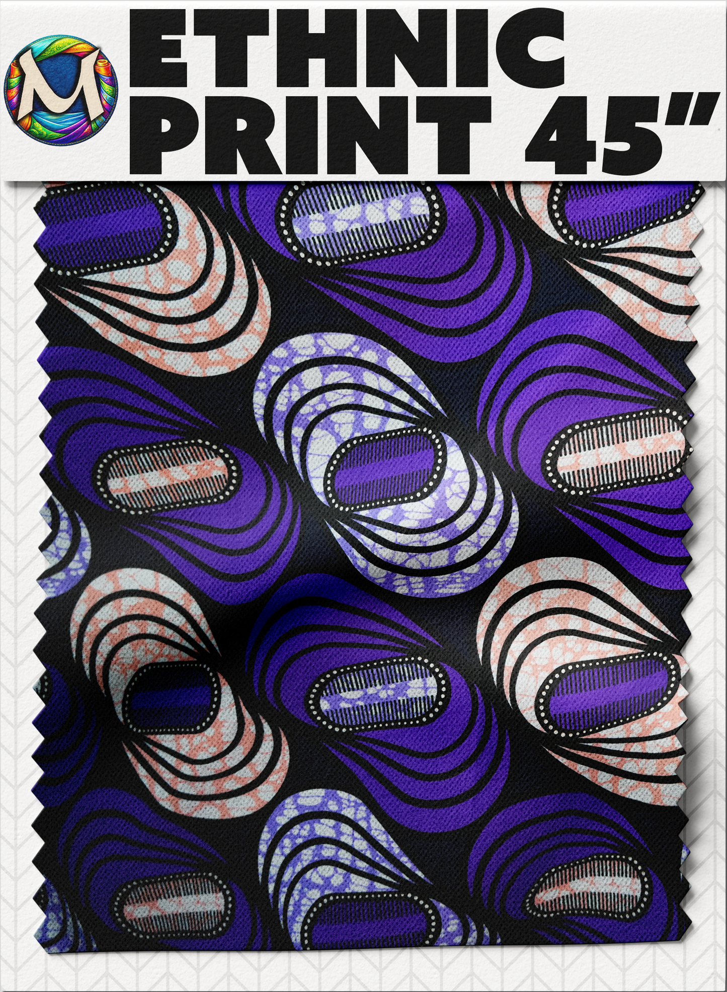 Ethnic Prints| 45"