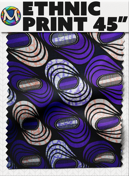Ethnic Prints| 45"