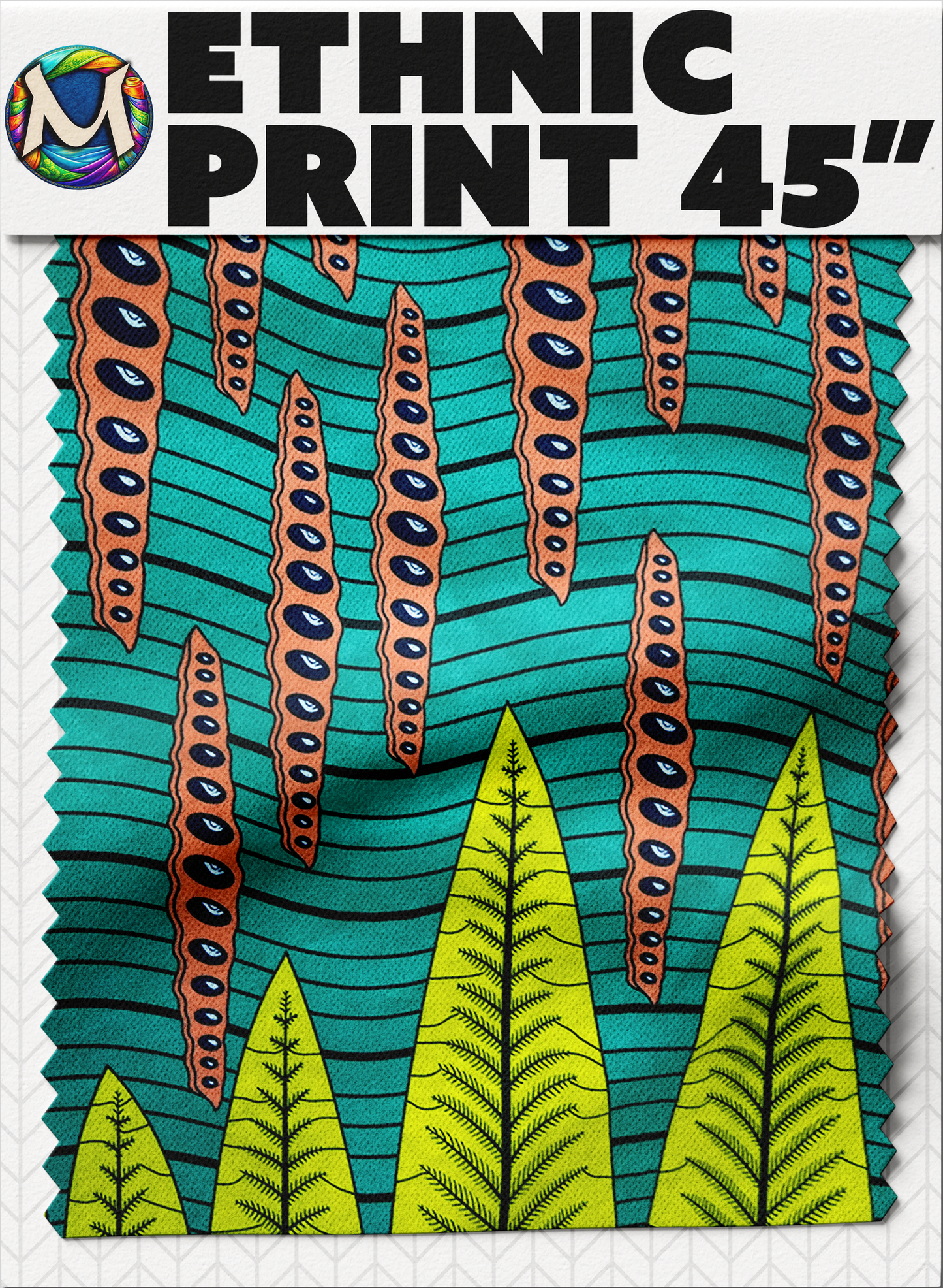 Ethnic Prints| 45"