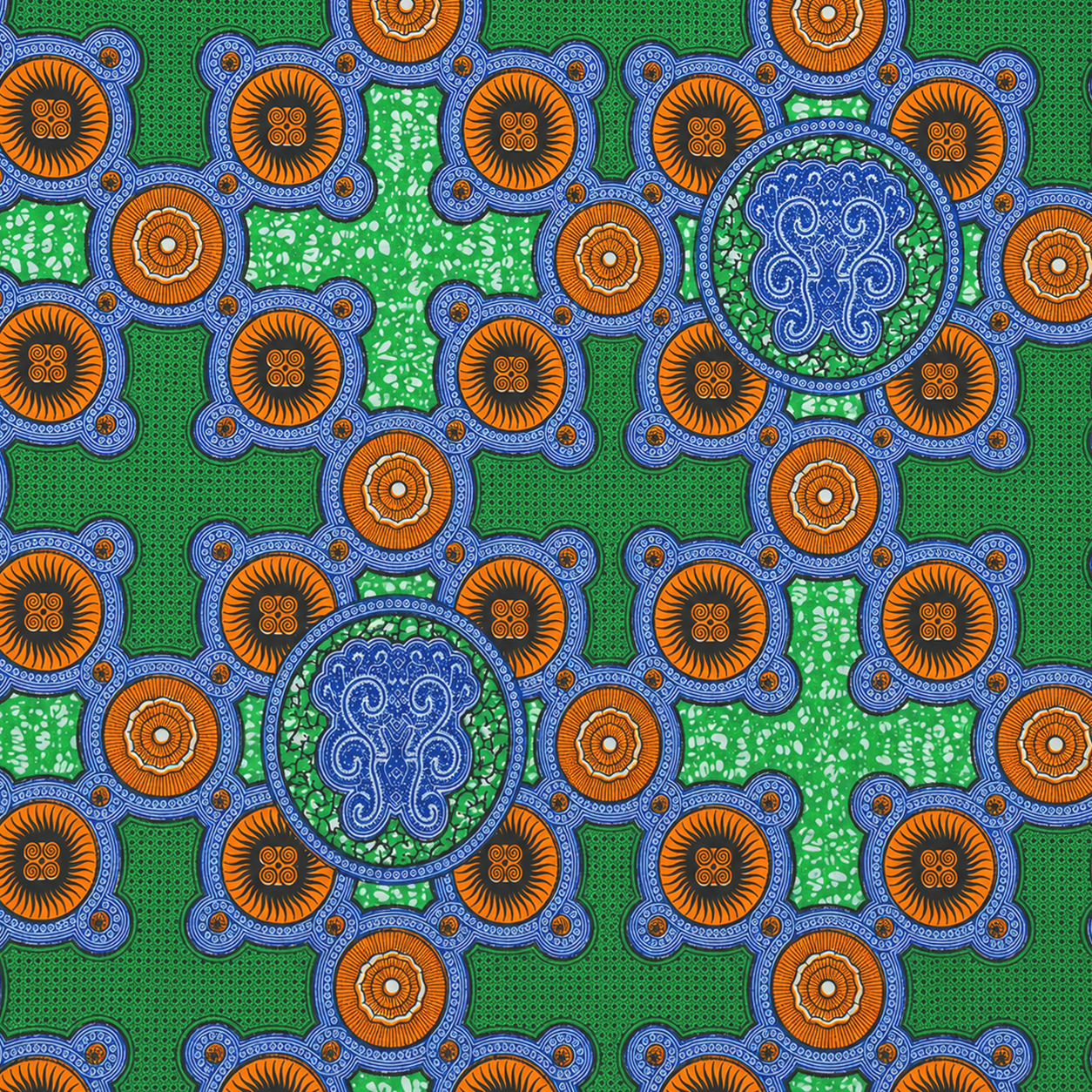 Ethnic Prints | 60"