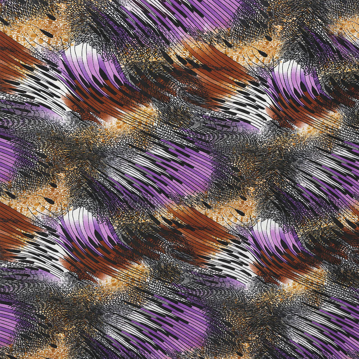 Ethnic Prints | 60"