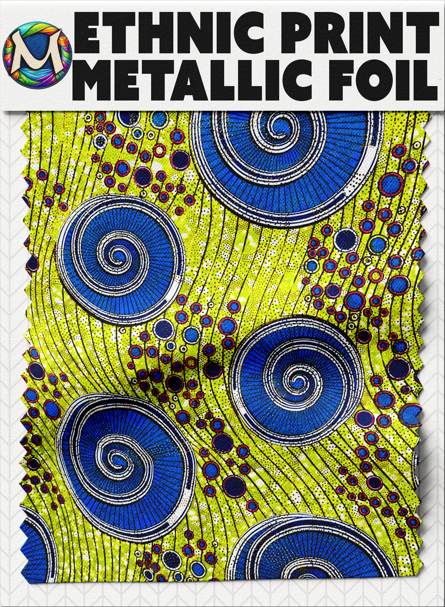 Ethnic Prints | Metallic Foil