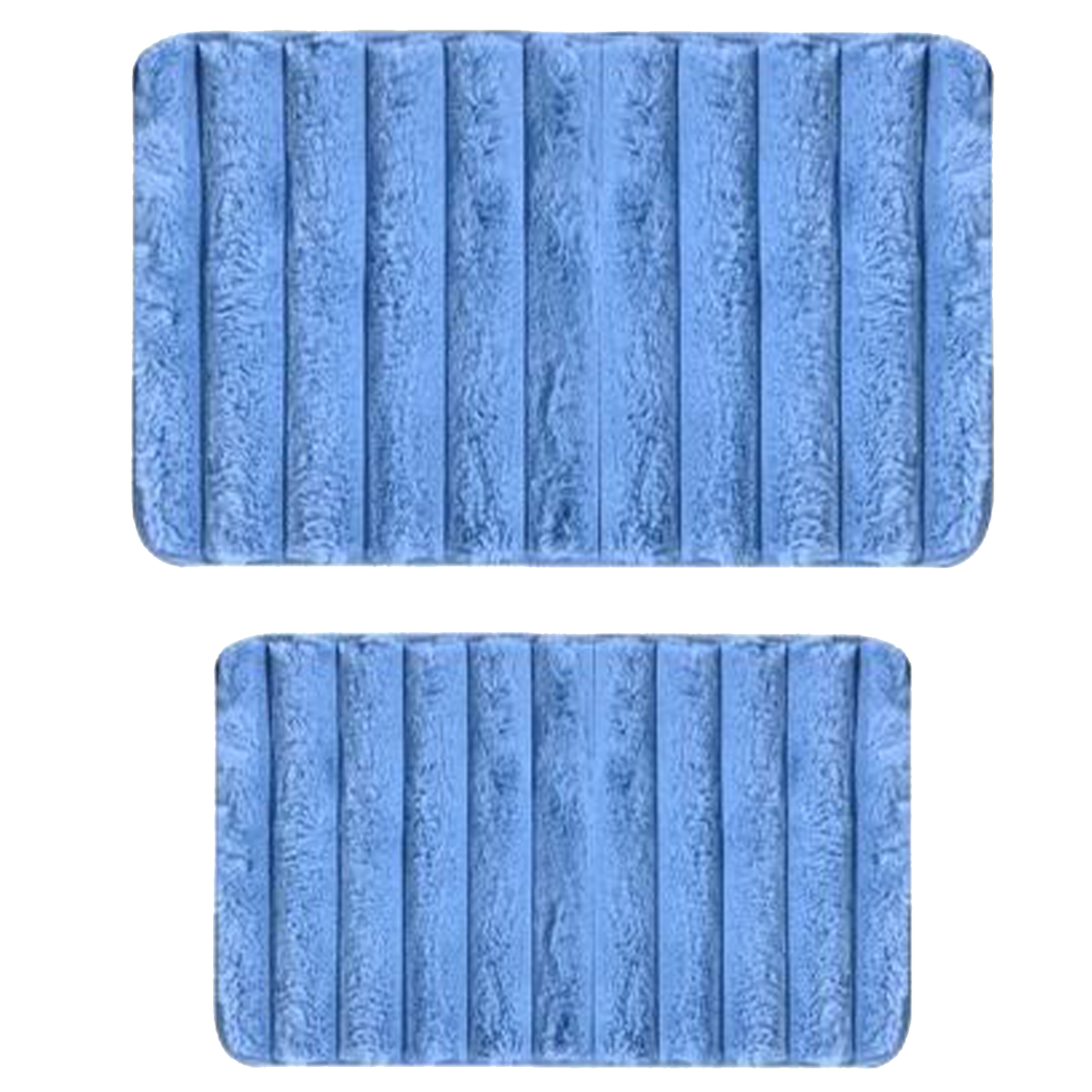 Charlotte Faux Fur Rug Set | 2 pieces