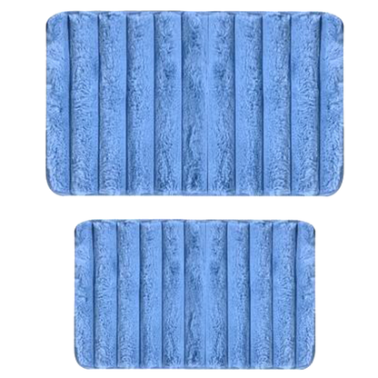 Charlotte Faux Fur Rug Set | 2 pieces