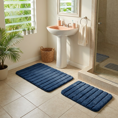 Charlotte Faux Fur Rug Set | 2 pieces