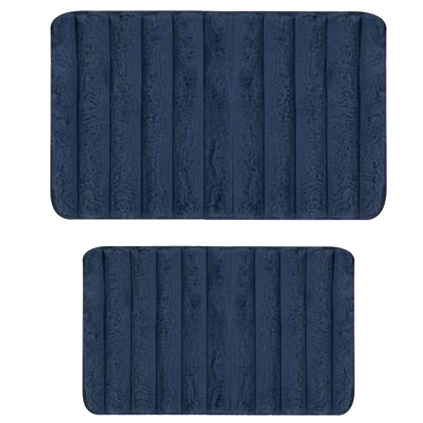 Charlotte Faux Fur Rug Set | 2 pieces