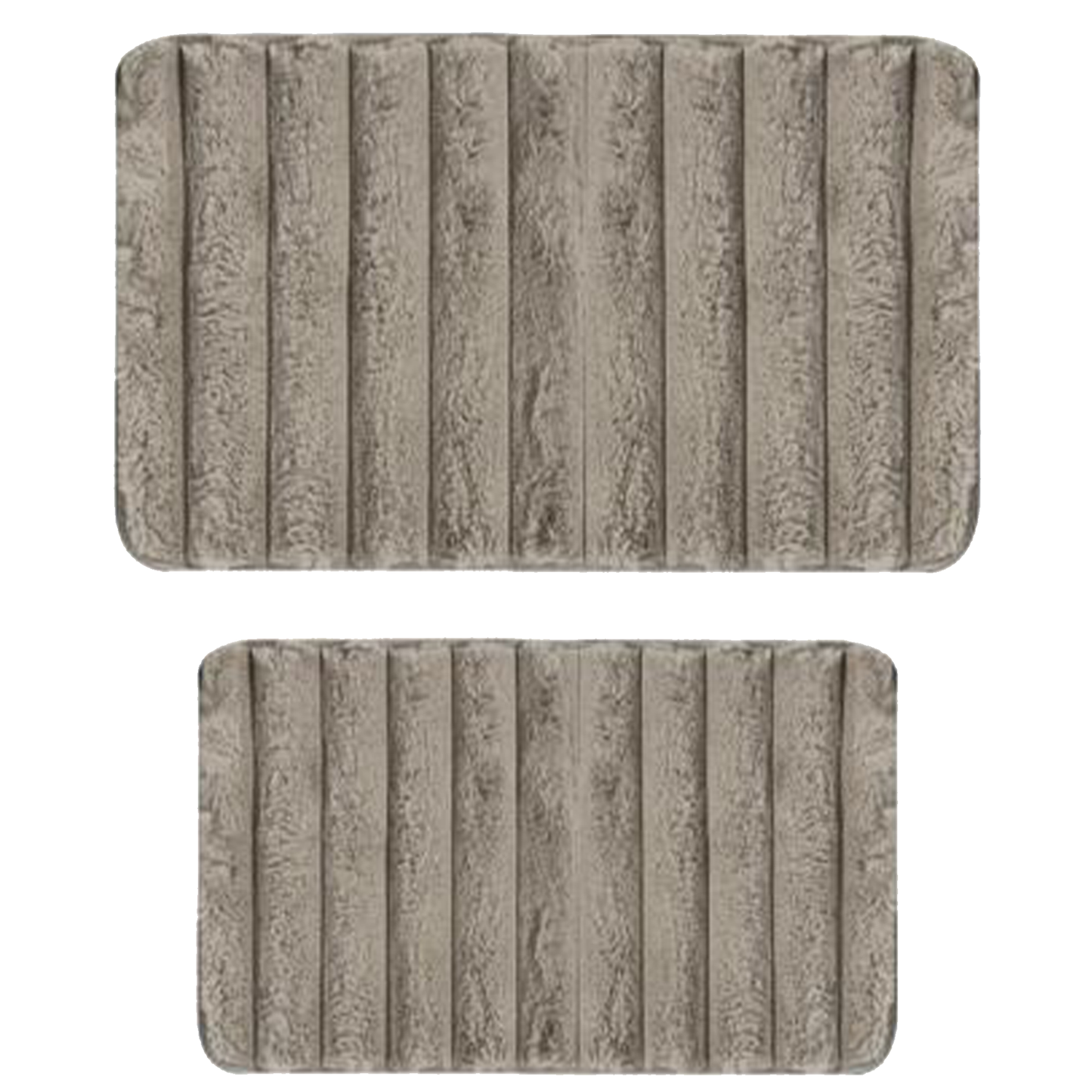 Charlotte Faux Fur Rug Set | 2 pieces