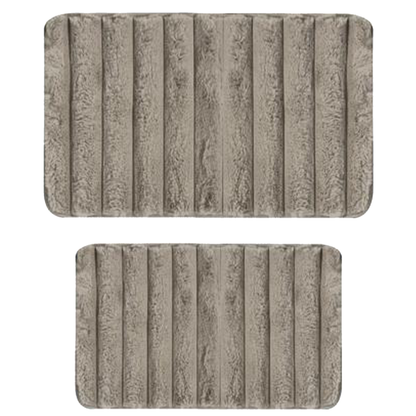 Charlotte Faux Fur Rug Set | 2 pieces