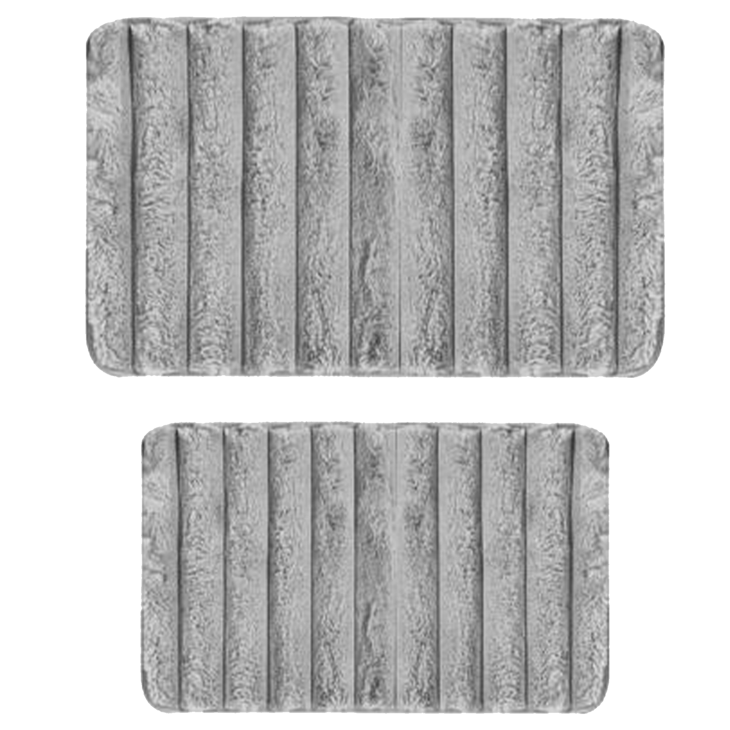 Charlotte Faux Fur Rug Set | 2 pieces
