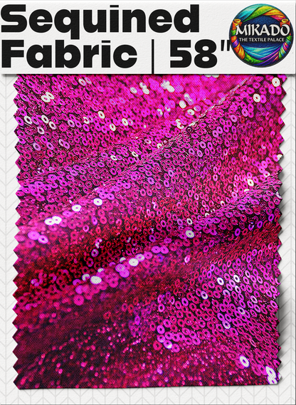 Fine Sequined Fabric