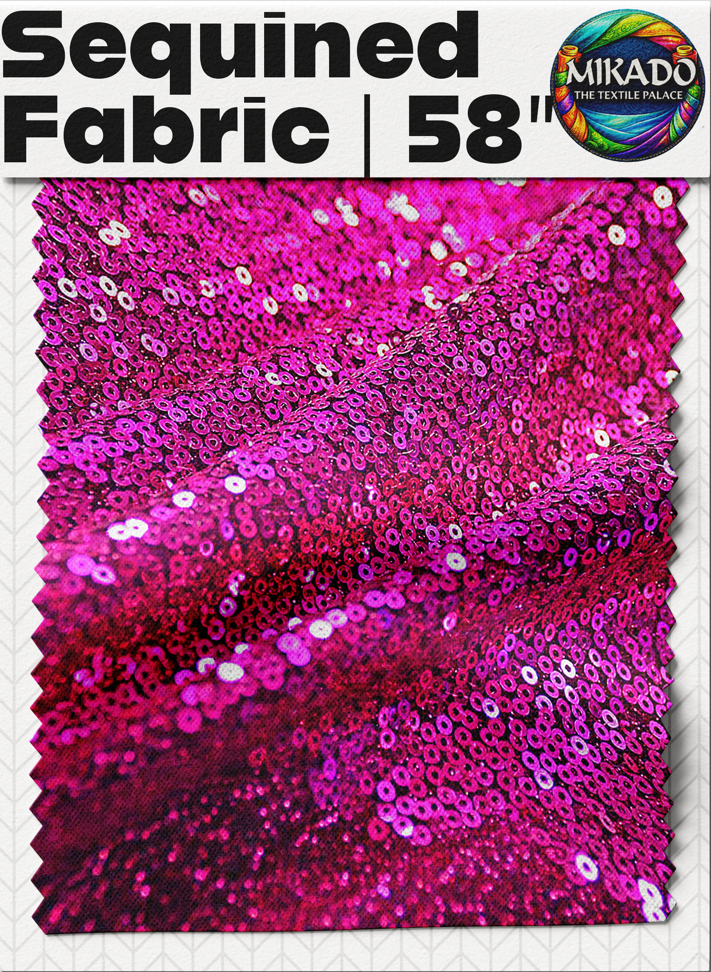 Fine Sequined Fabric