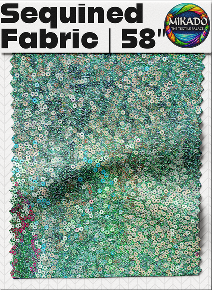 Fine Sequined Fabric