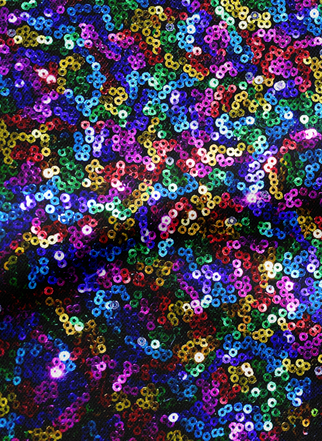 Fine Sequined Fabric