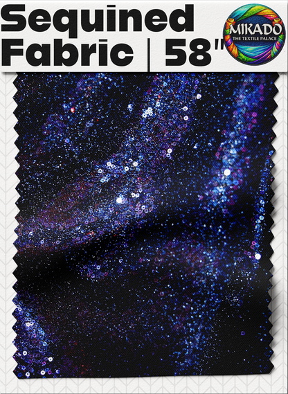 Fine Sequined Fabric
